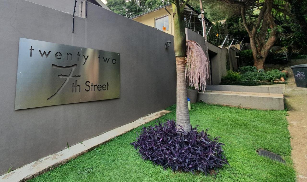 7Th Street Guesthouse Johannesburg Exteriör bild