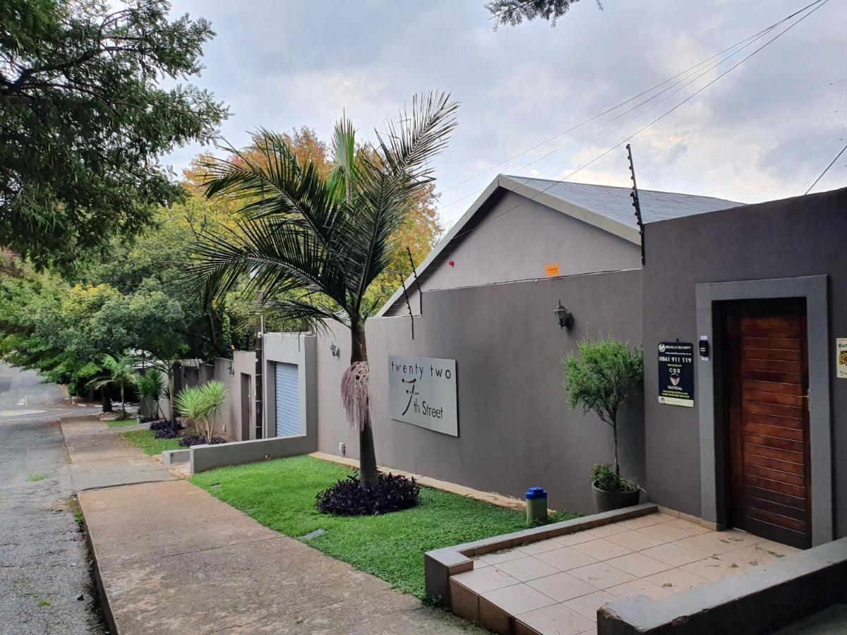 7Th Street Guesthouse Johannesburg Exteriör bild